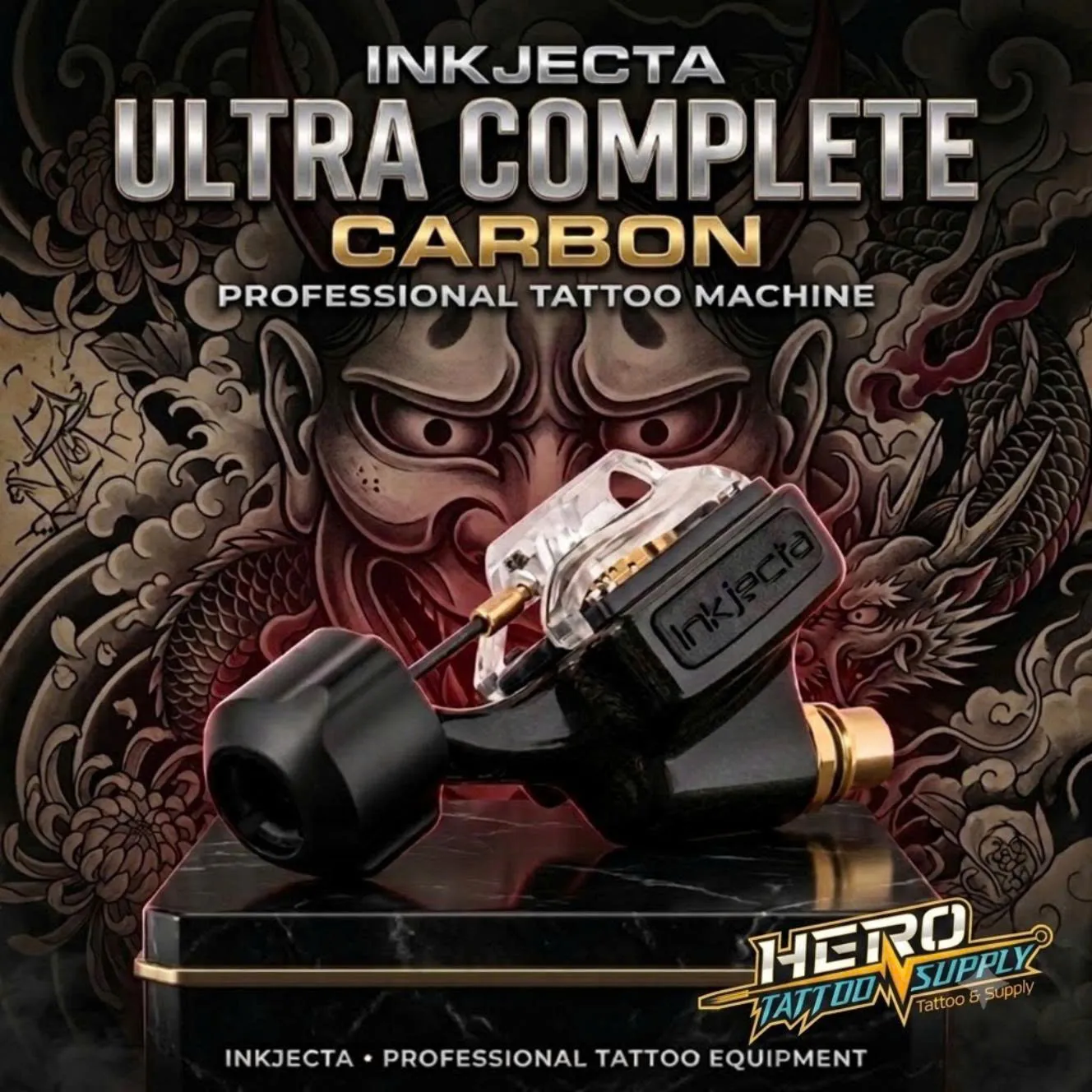 INKJECTA ULTRA COMPLETE CARBON