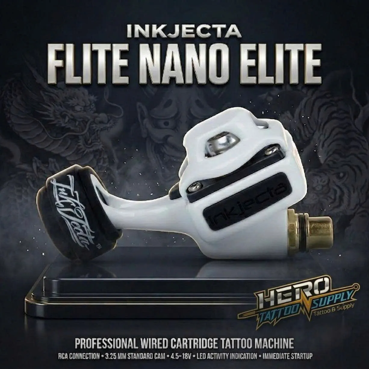 InkJecta Flite Nano Elite Tattoo Machine