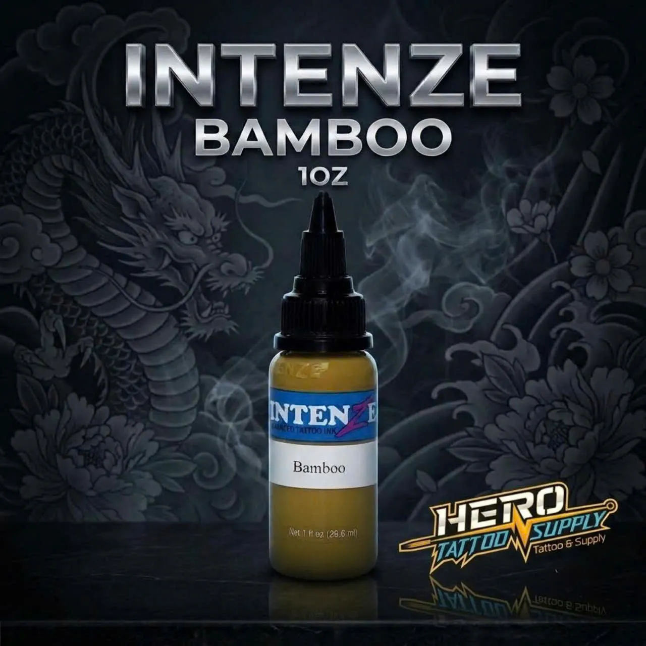 Intenze Bamboo 1Oz
