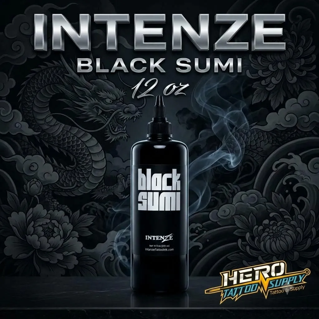 Intenze Black Sumi 12Oz