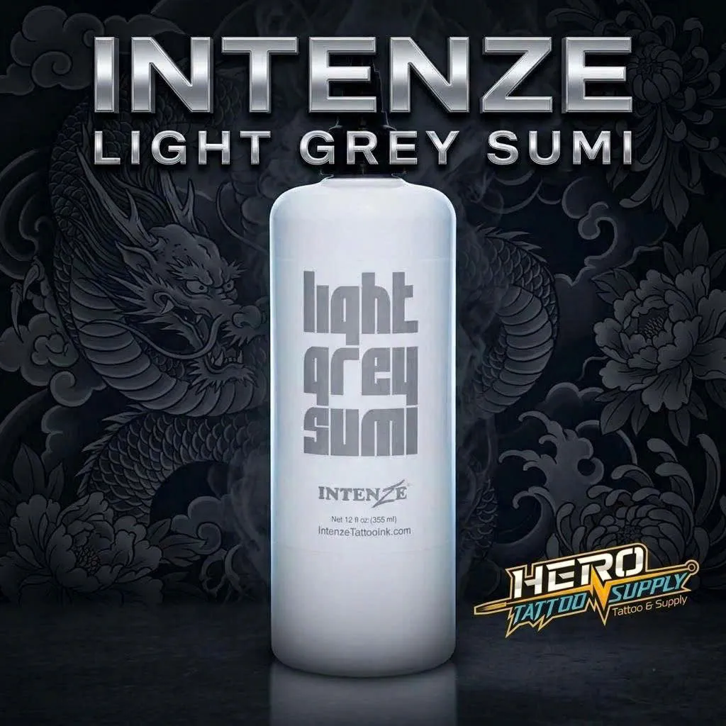 Intenze Black Sumi - Light Sumi