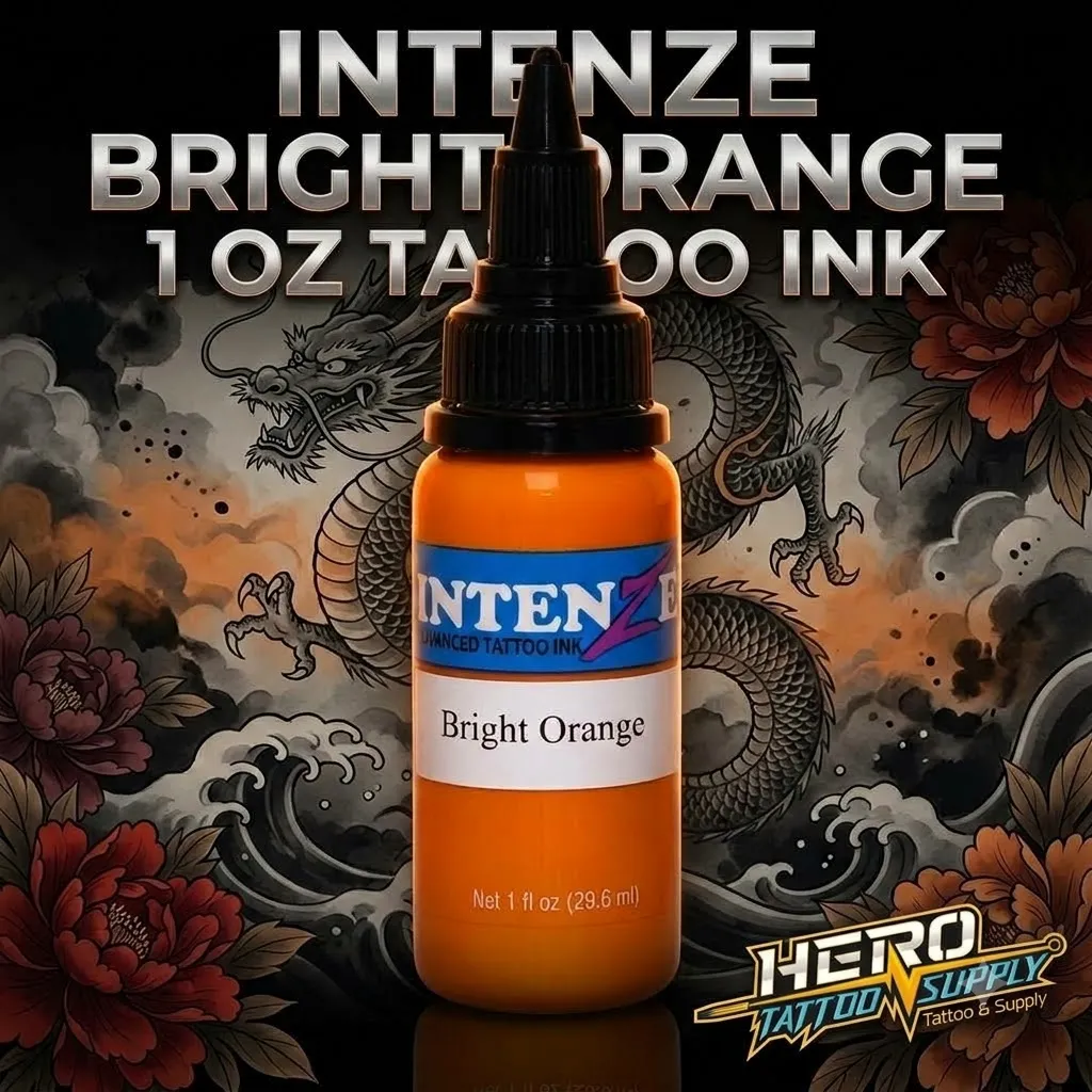 Intenze Bright Orange 1Oz