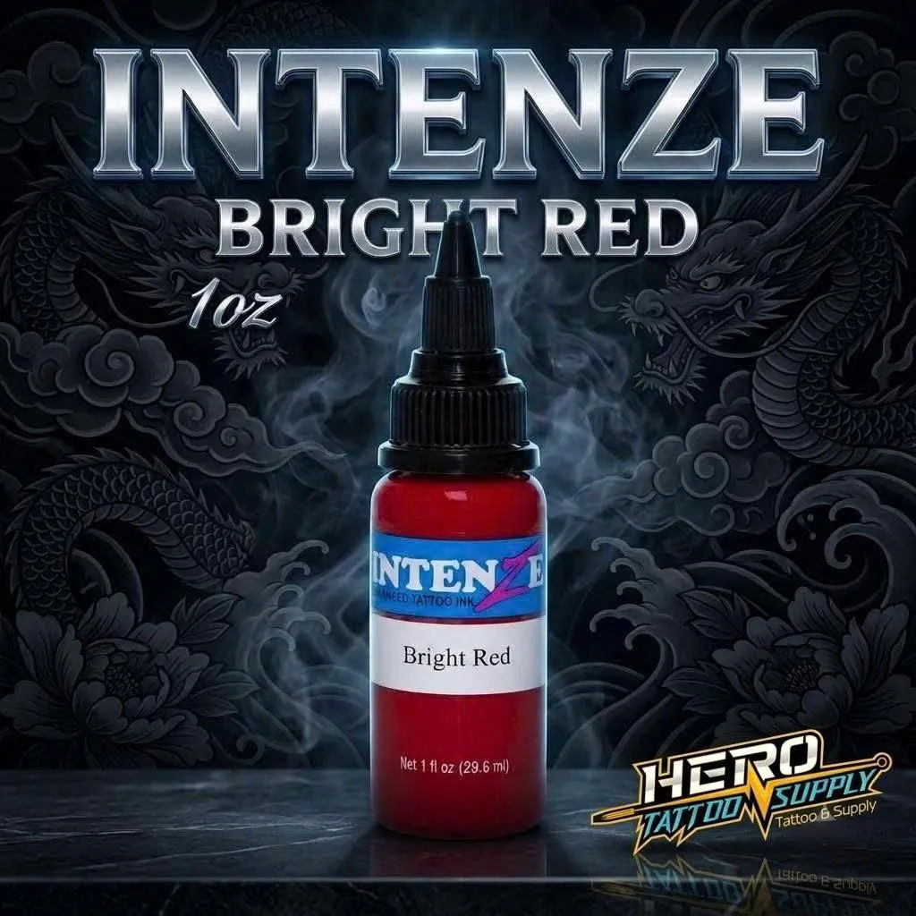 Intenze Bright Red 1Oz