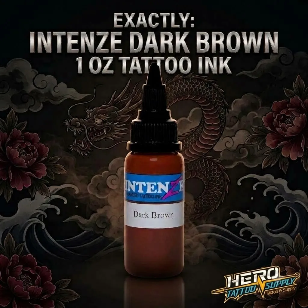Intenze Dark Brown 1Oz