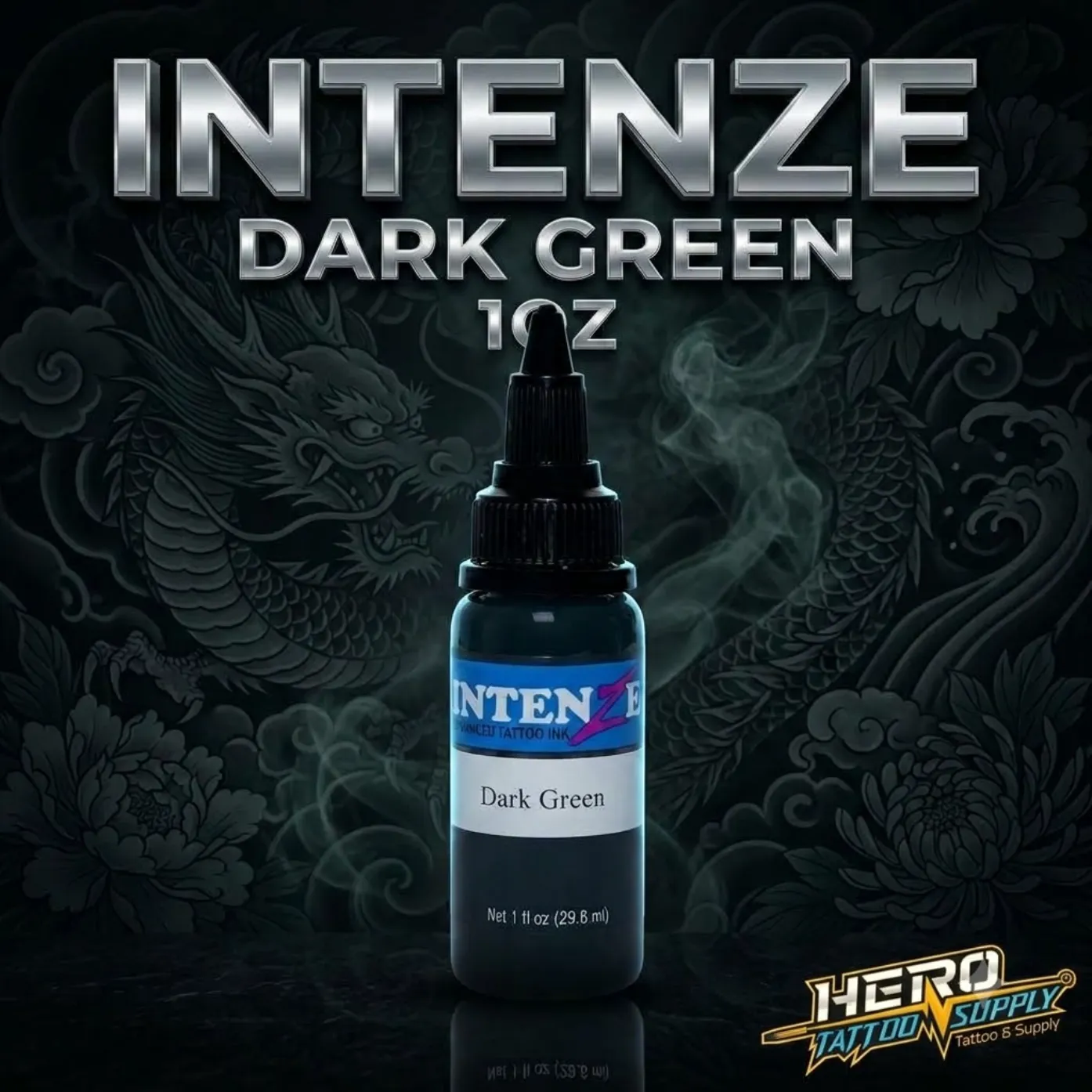 Intenze Dark Green 1Oz