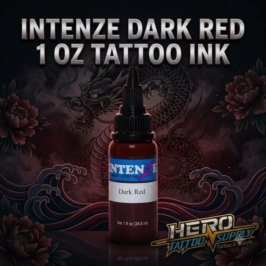 Intenze Dark Red 1Oz