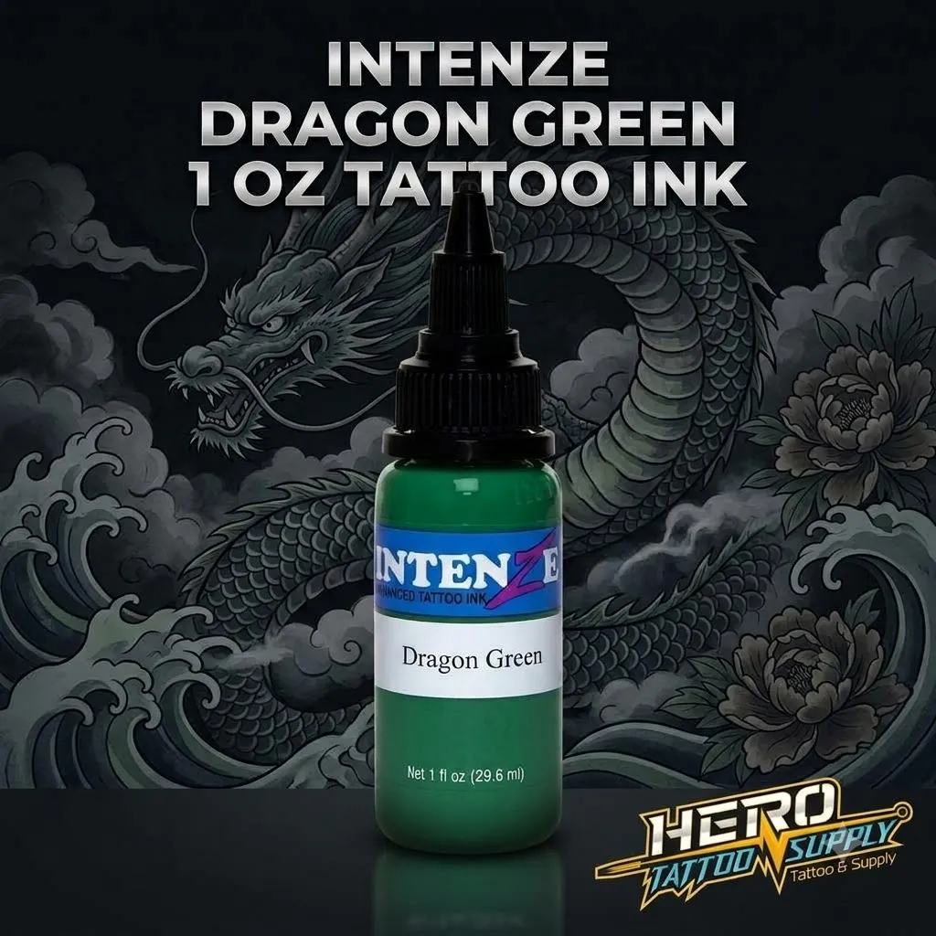 Intenze Dragon Green 1Oz
