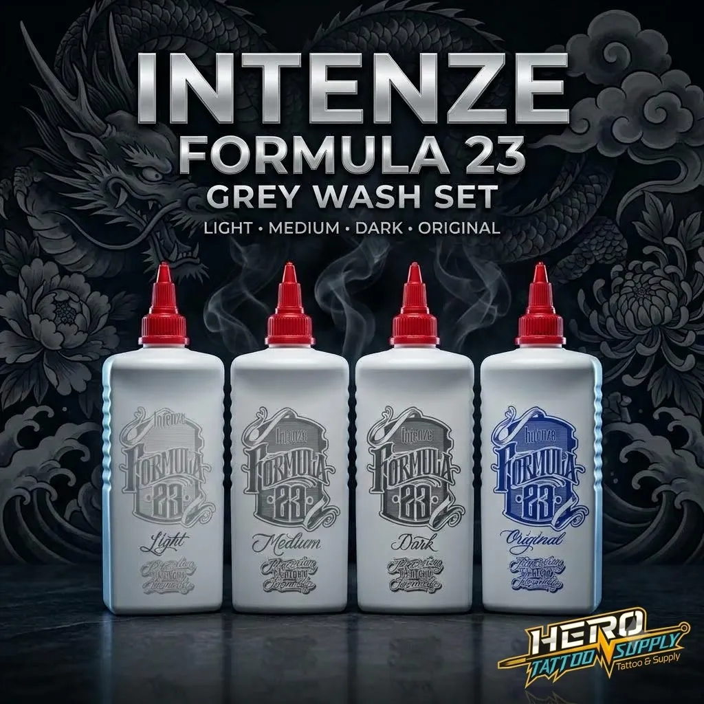 Intenze Formula 23 Grey Wash Set