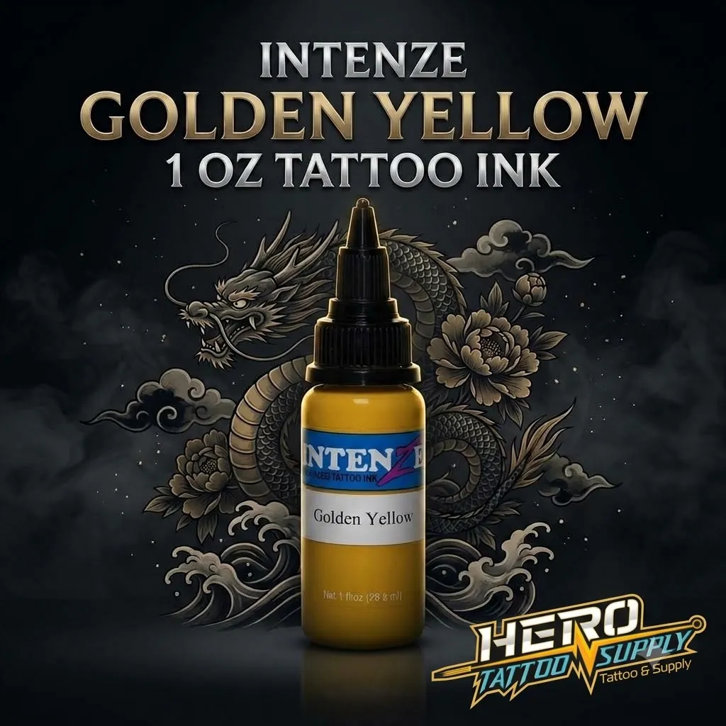 Intenze Golden Yellow 1Oz