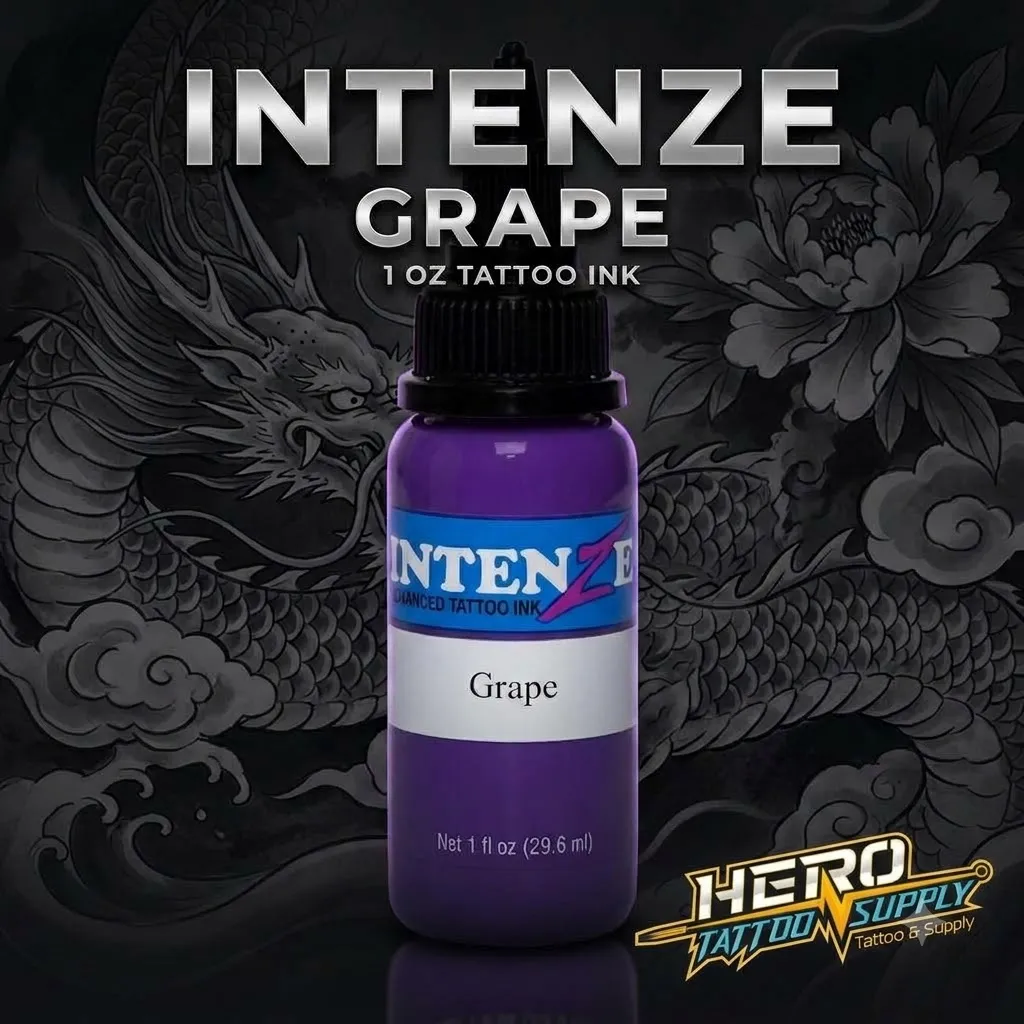 Intenze Grape 1Oz