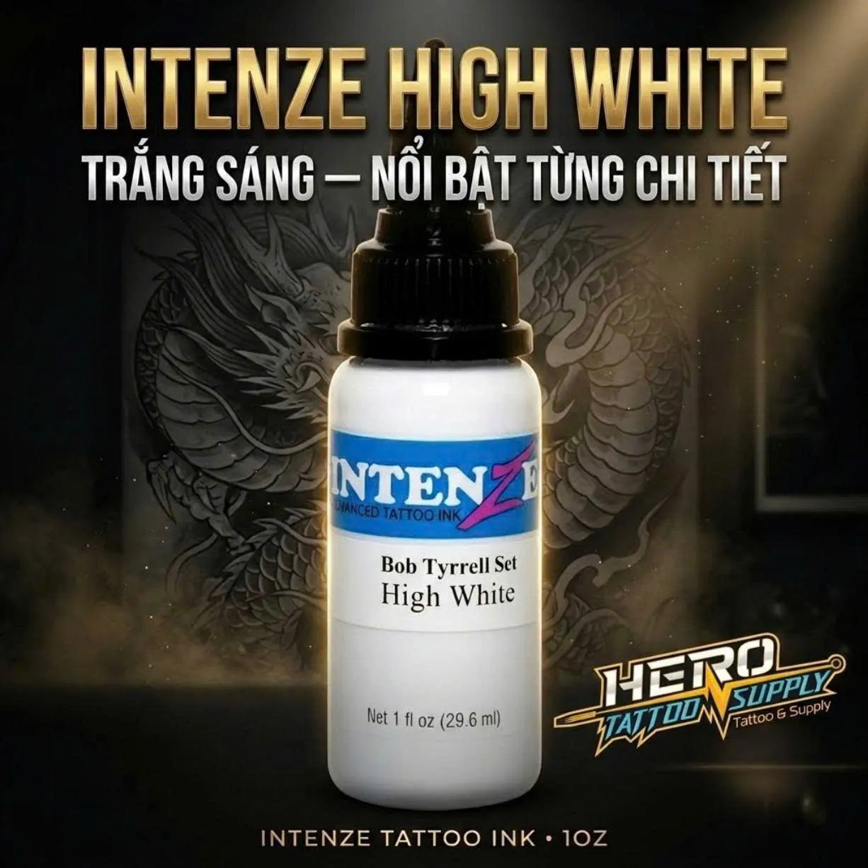 Intenze - High White 1Oz