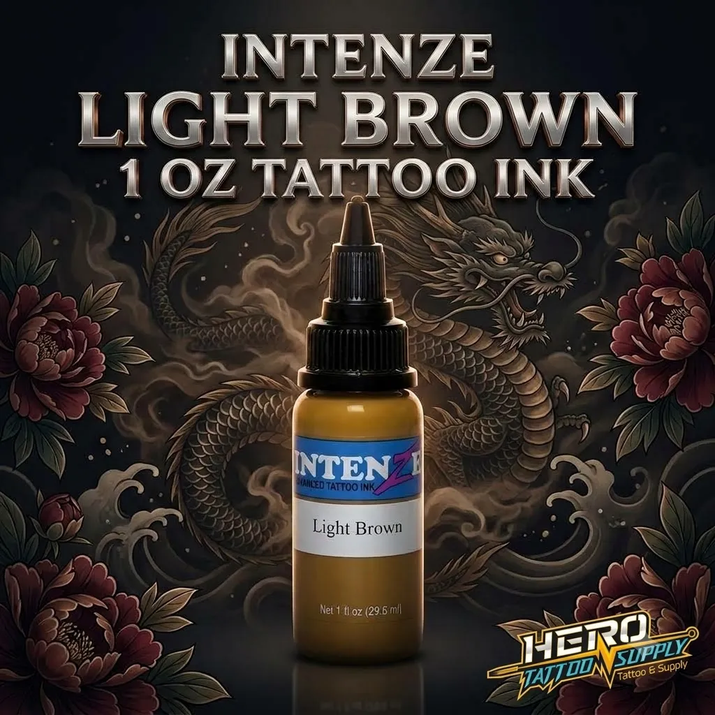 Intenze Light Brown 1Oz