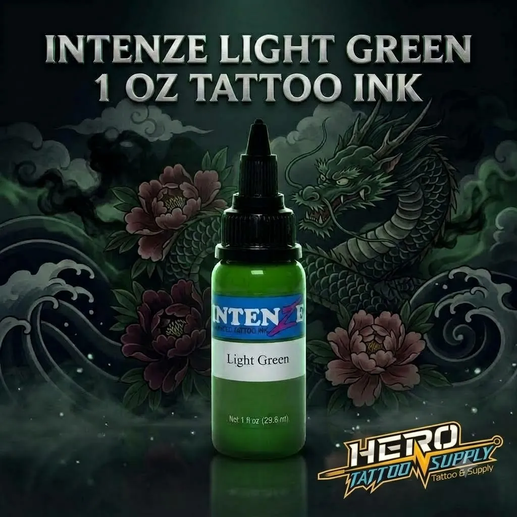 Intenze Light Green 1Oz