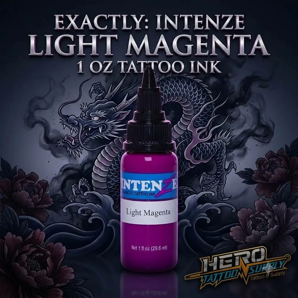 Intenze Light Magenta 1Oz