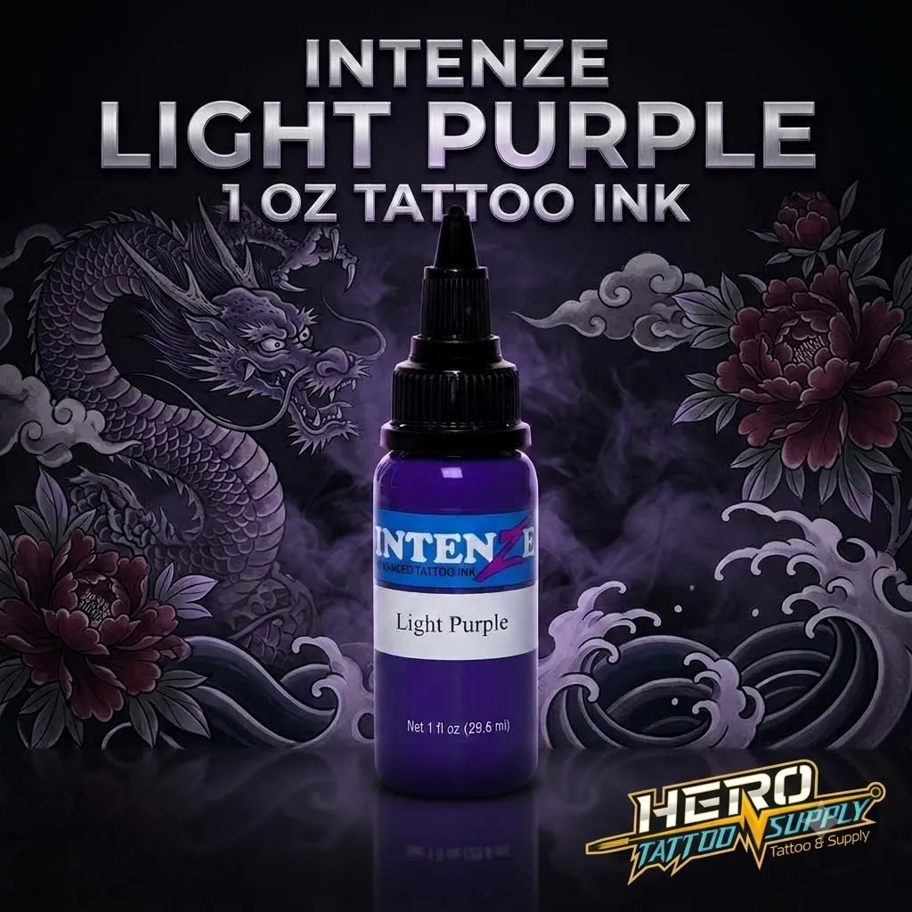 Intenze Light Purple 1Oz