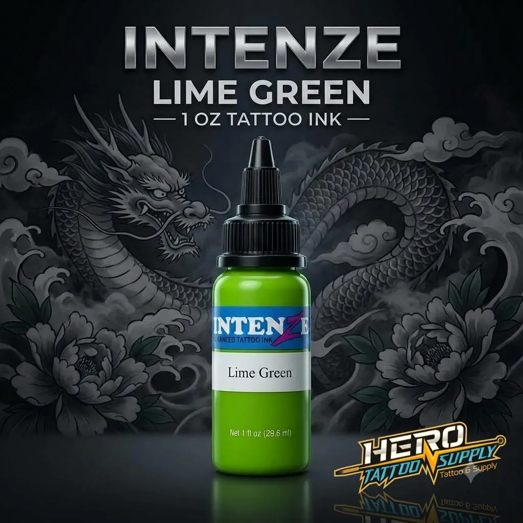 Intenze Lime Green 1Oz