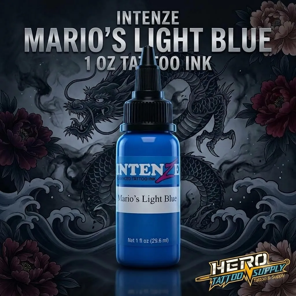 Intenze Mario'S Light Blue 1Oz
