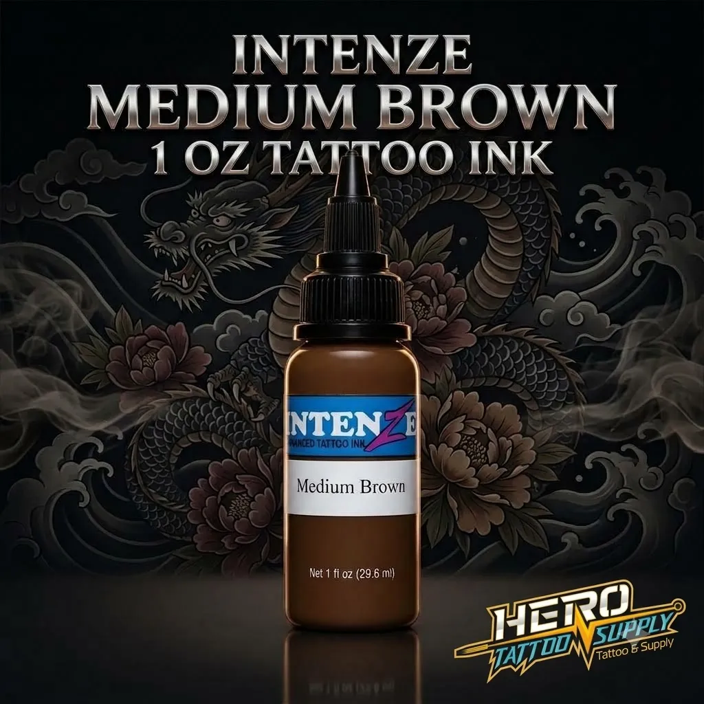Intenze Medium Brown 1Oz
