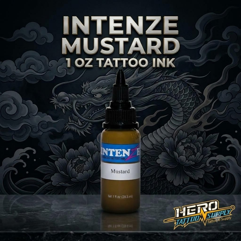 Intenze Mustard 1Oz