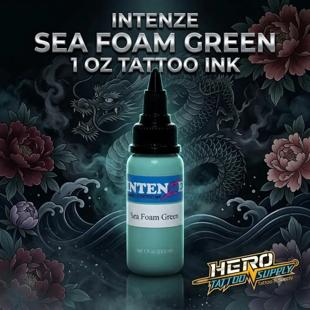 Intenze Seafoam Green 1Oz