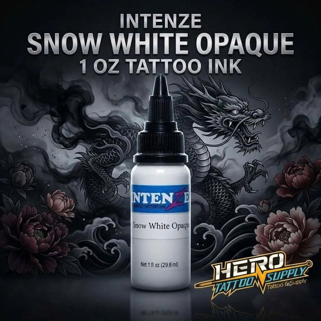Intenze Snow White Opaque 1Oz
