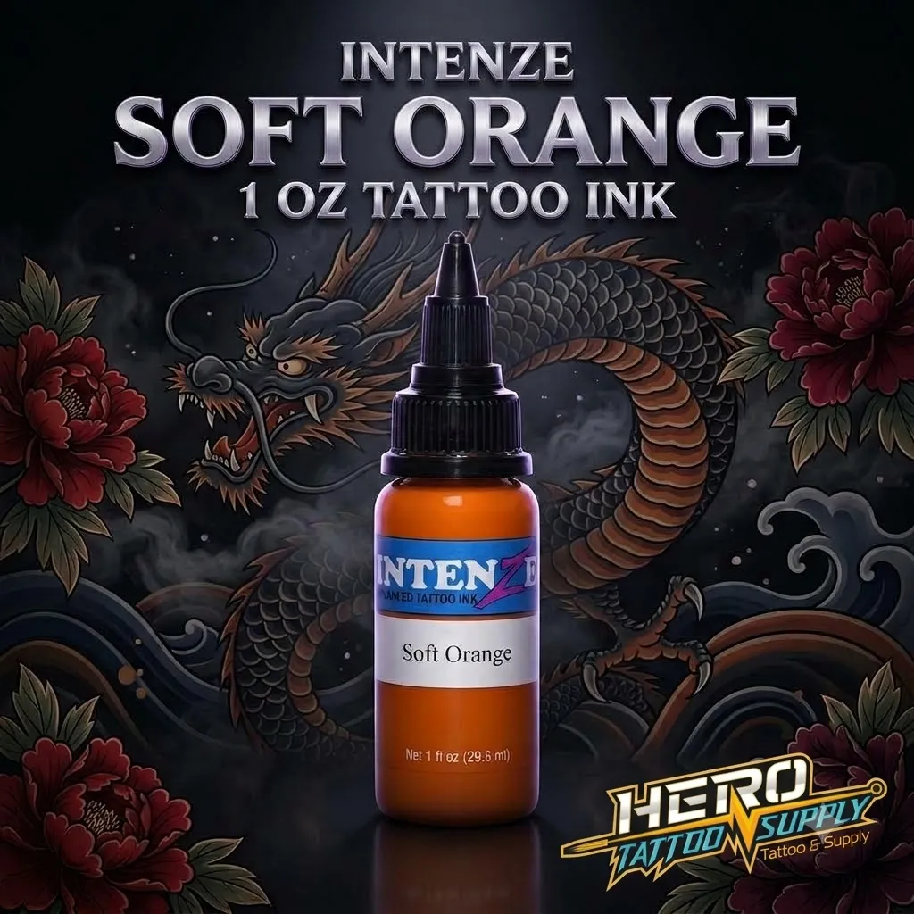 Intenze Soft Orange 1Oz