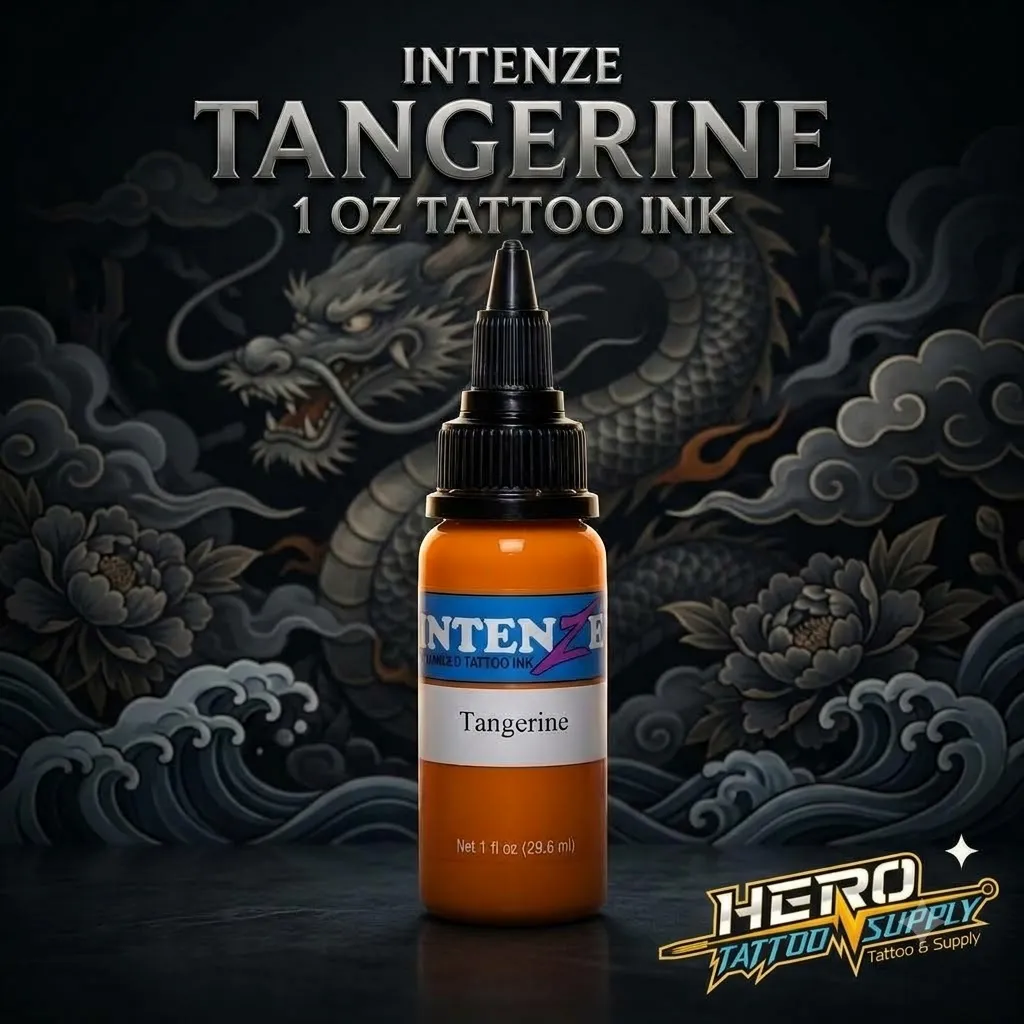 Intenze Tangerine 1Oz