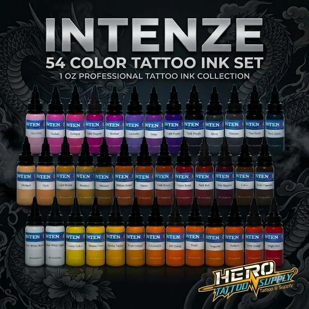 Inteze- 54 Color Set 1Oz