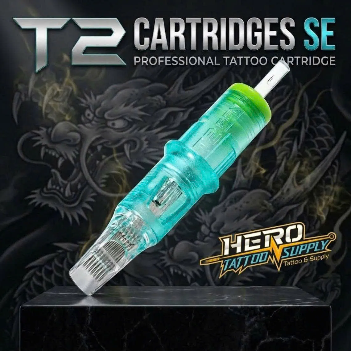 KIM ĐẠN – T2 CARTRIDGES SE NEEDLE _ KIM ĐI NÉT RL VÀ KIM BÓNG RS