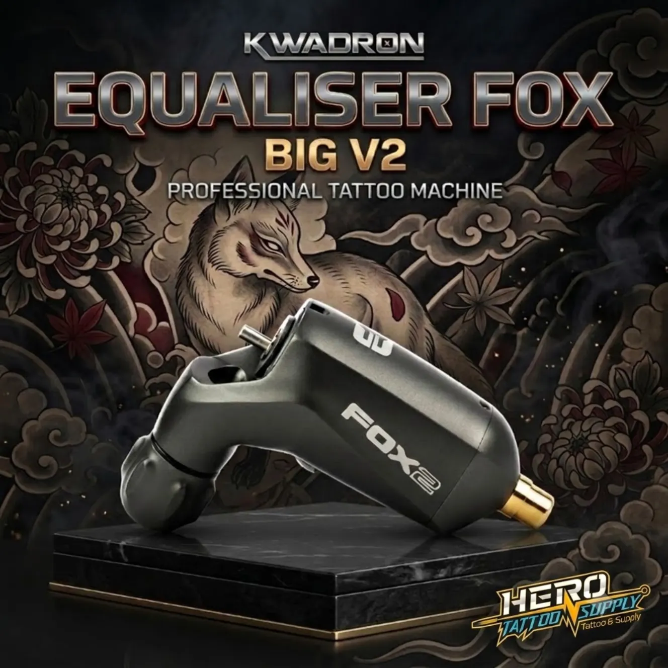 KWADRON MACHINE - EQUALISER FOX BIG V2