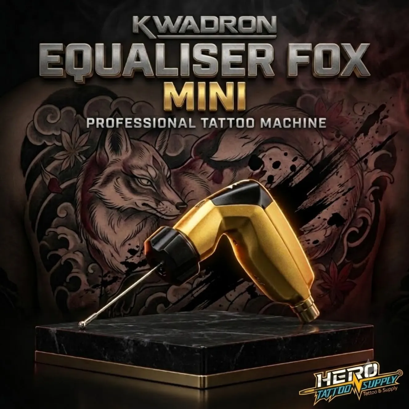 KWADRON MACHINE - EQUALISER FOX MINI