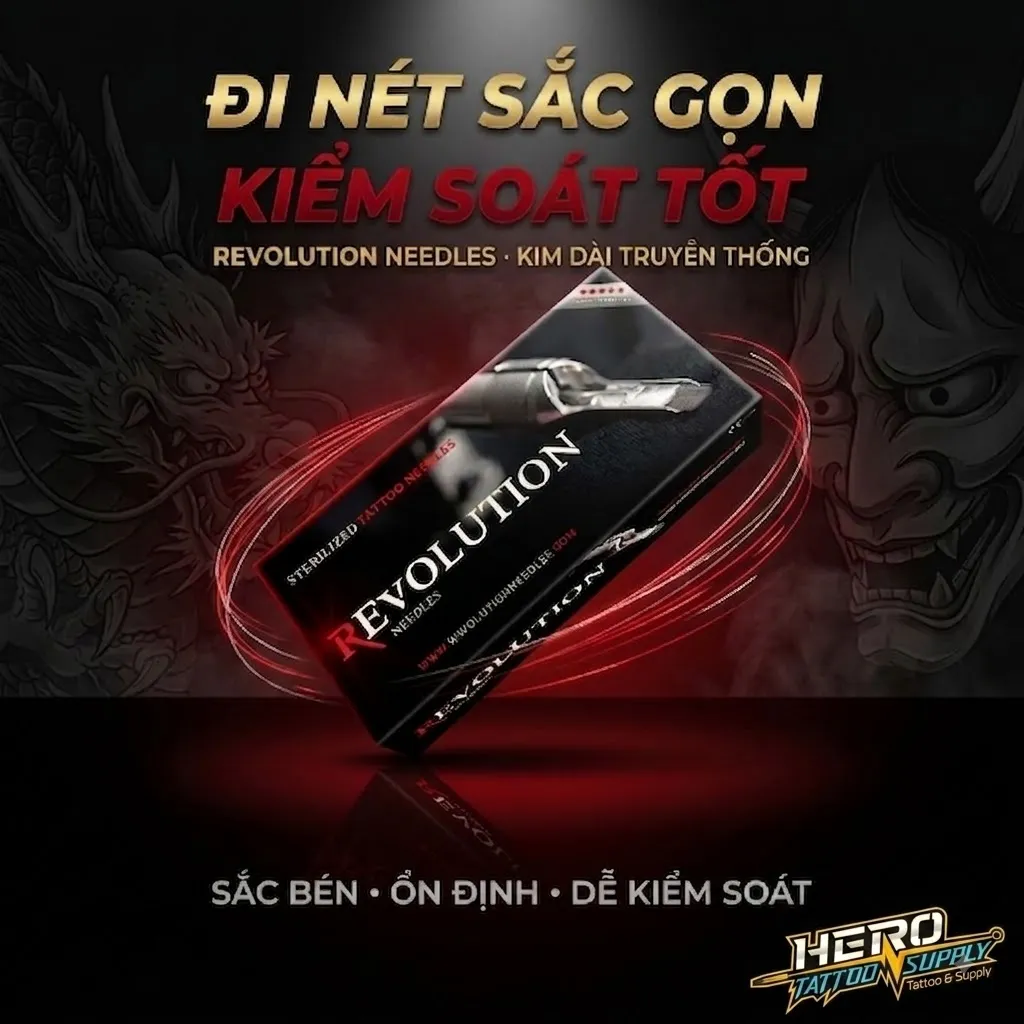 Kim Dài Revolution Needles - Kim Rs