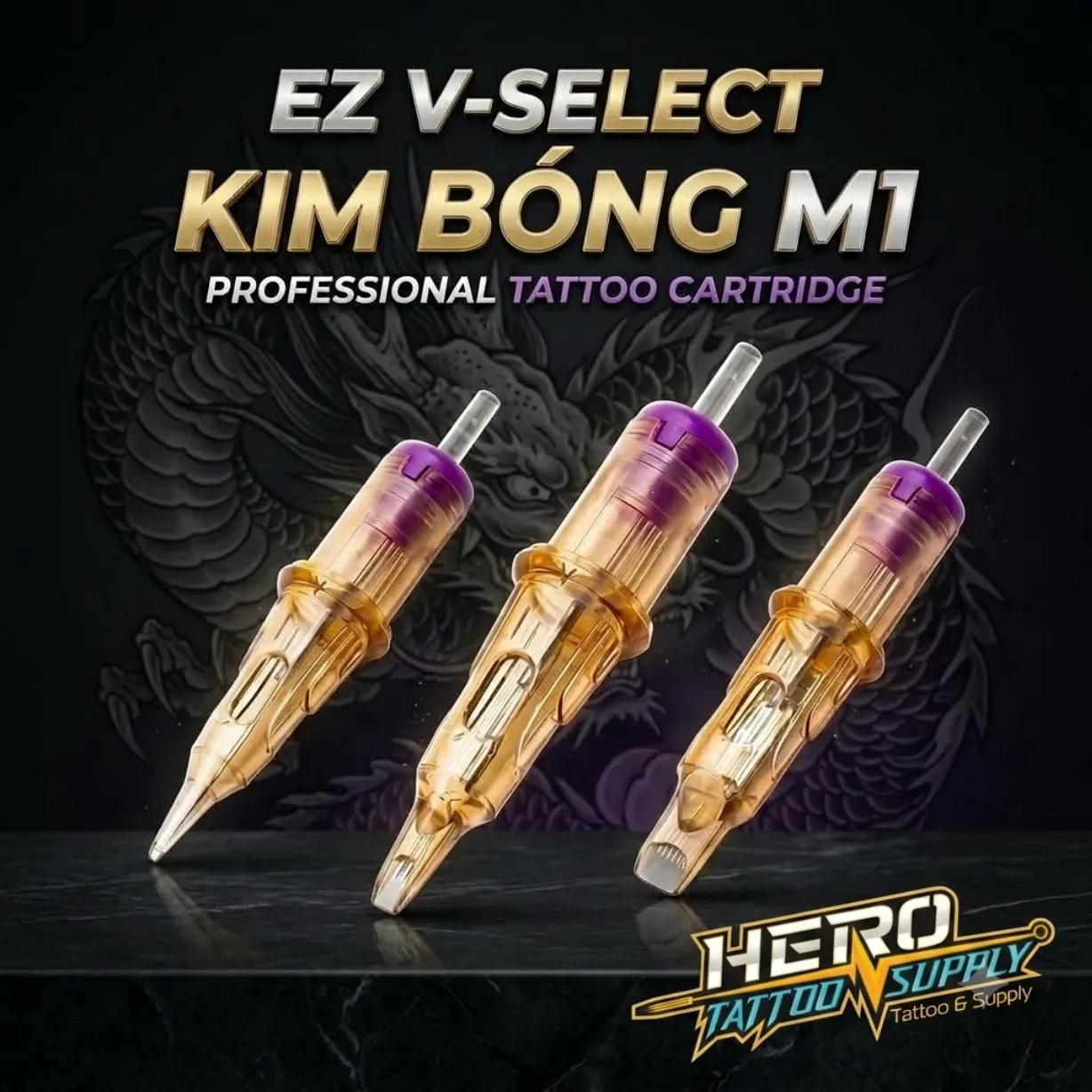 Kim Đạn EZ – V Select (Kim Bóng M1)
