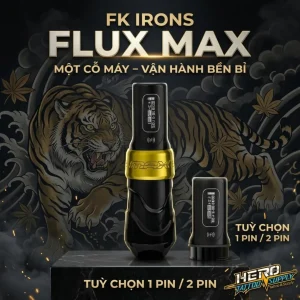 MÁY XĂM FK IRONS - FLUX MAX _ Flux Max GOLD W_ CÓ BẢN 1 PIN VÀ 2 PIN (2)