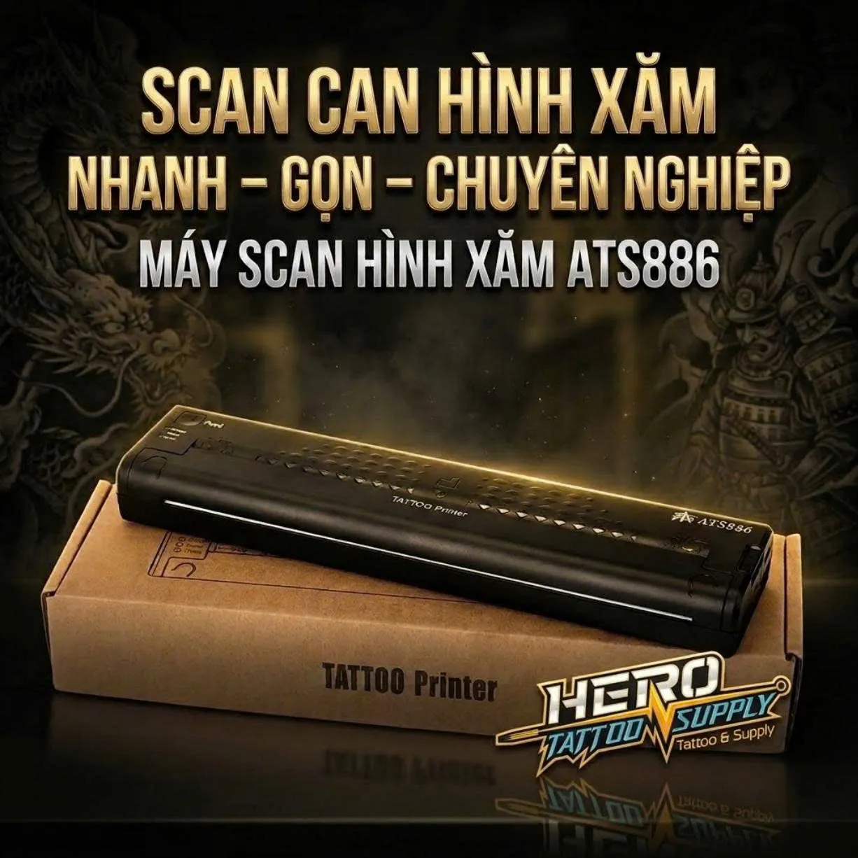 Máy Scan Hình Xăm ATS886