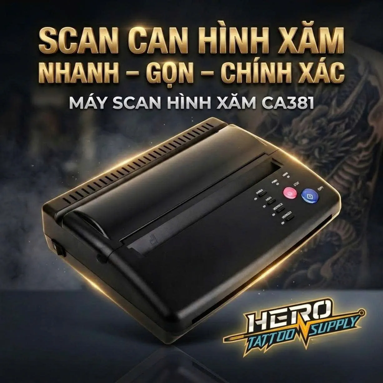 Máy Scan Hình Xăm CA381