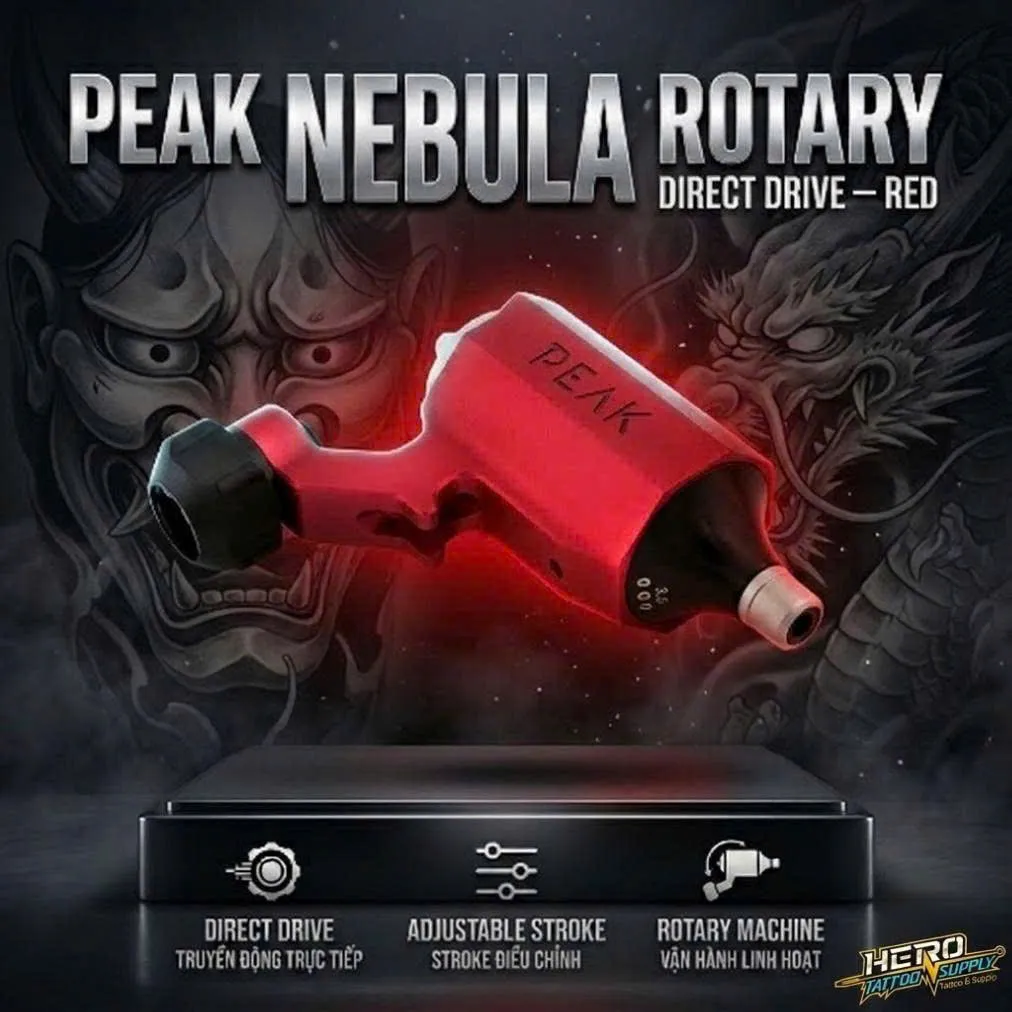 NEBULA ROTARY DIRECT DRIVE MACHINE — RED