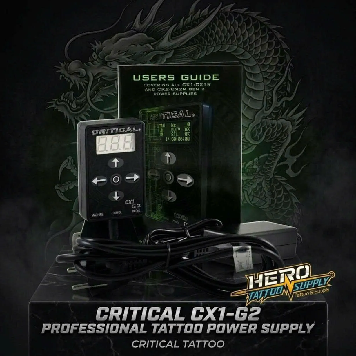 Nguồn CRITICAL CX1-G2