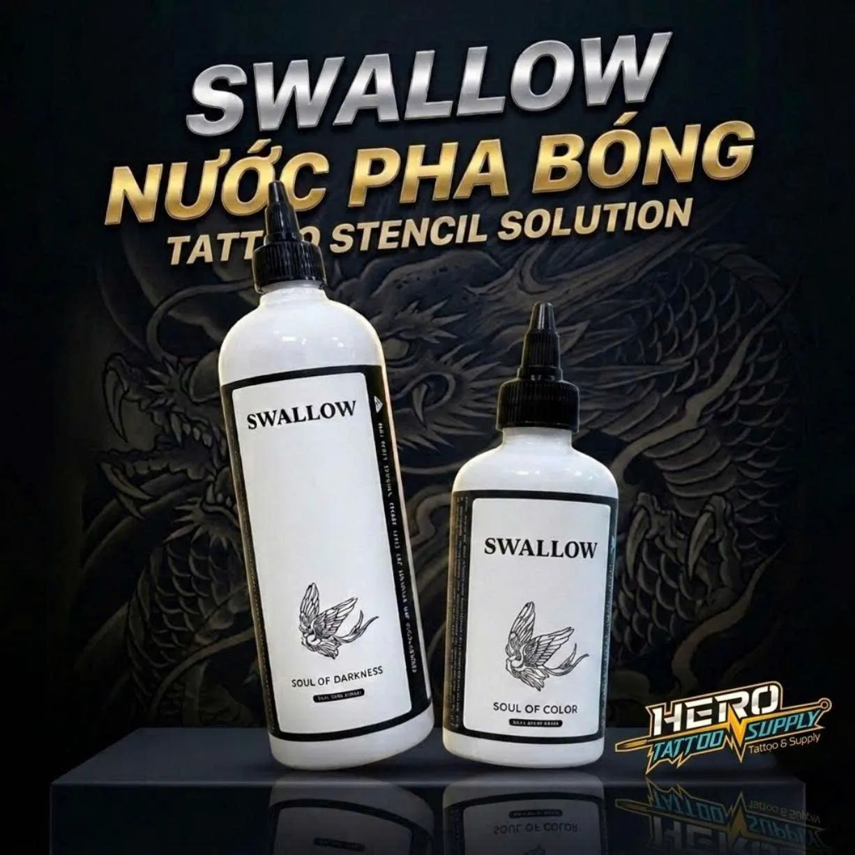 Nước Pha Bóng Sơn Én SWALLOW