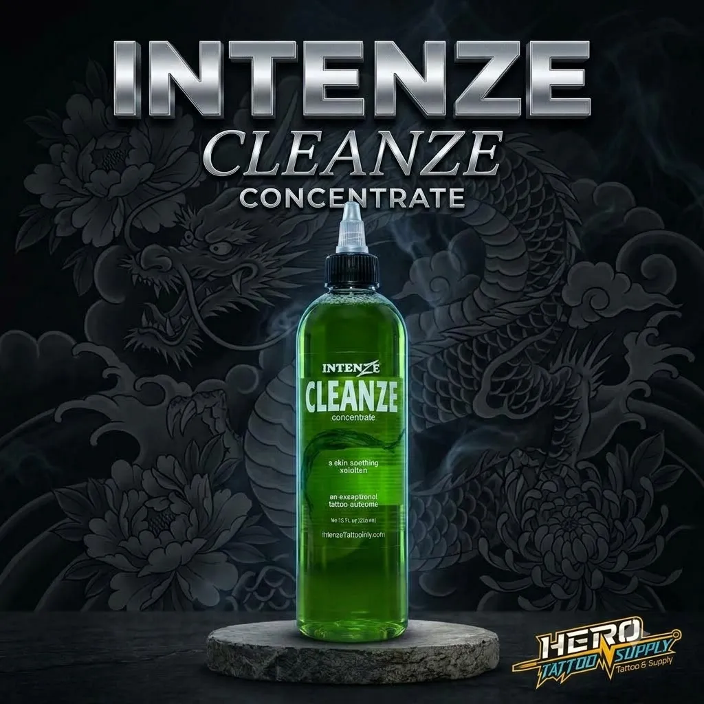 Nước RửA Hình Xăm Intenze Cleanze