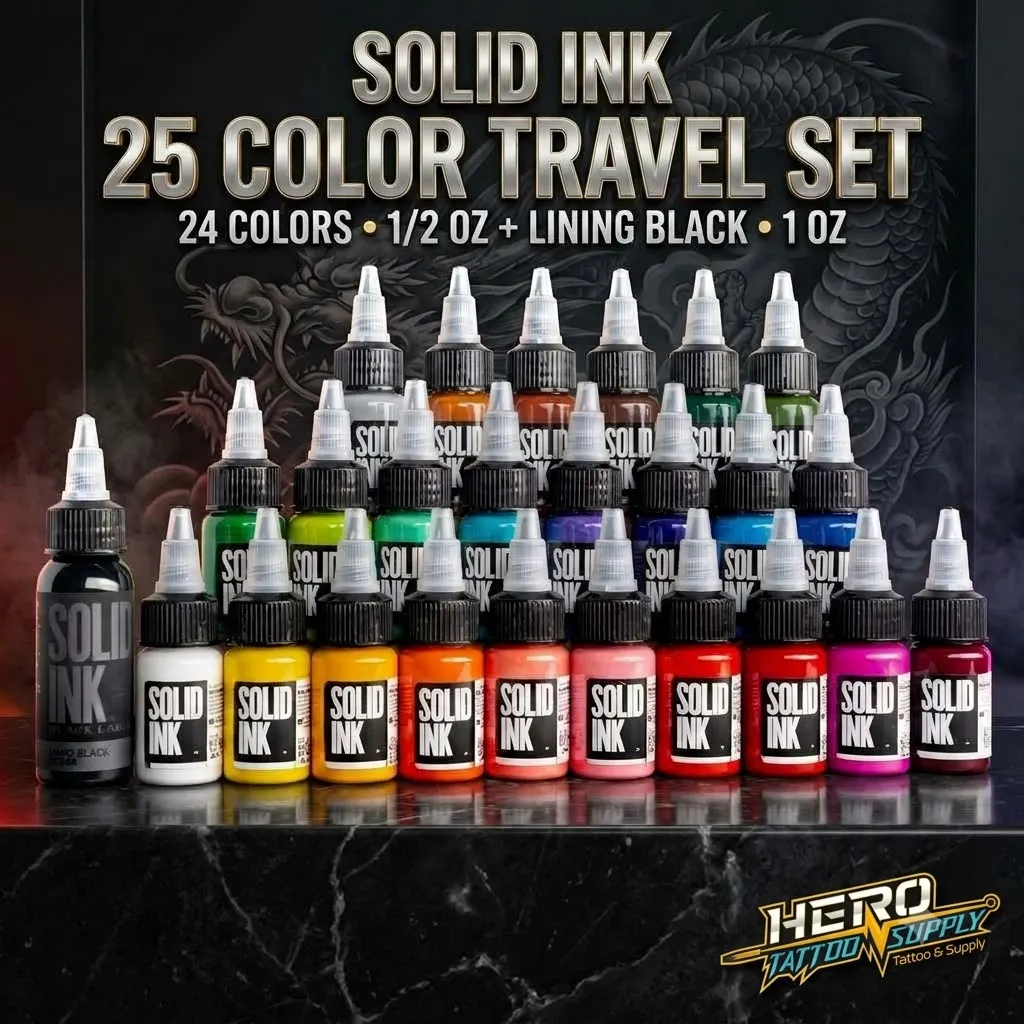 SOLID INK – 25 COLOR TRAVEL SET 1/2 oz