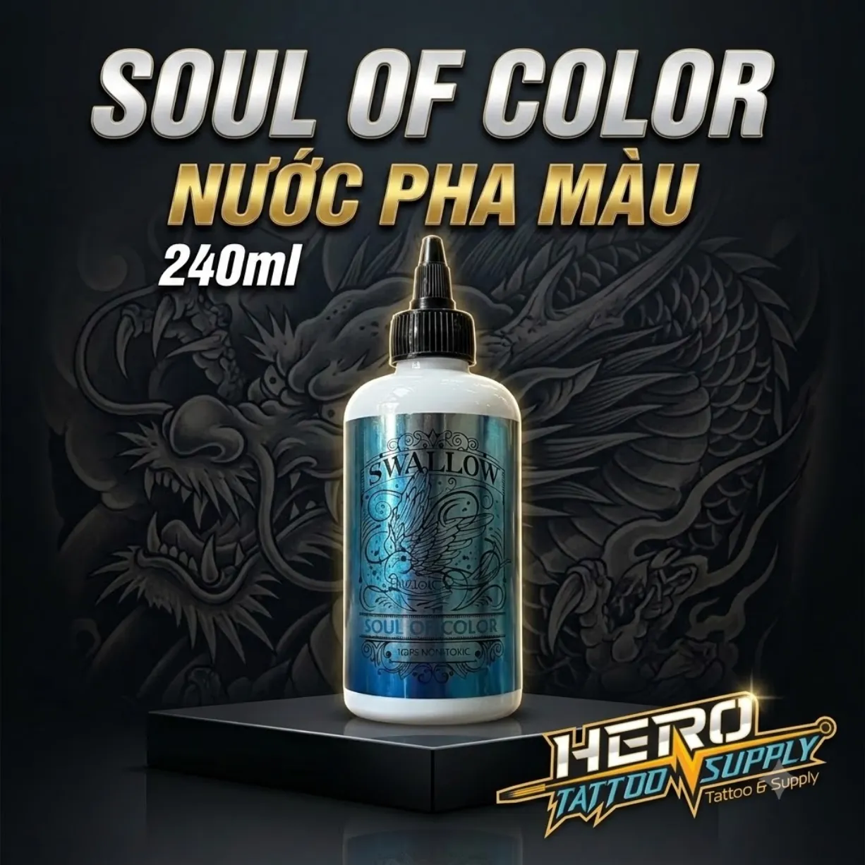 SOUL OF COLOR – NƯỚC PHA MÀU 240ml