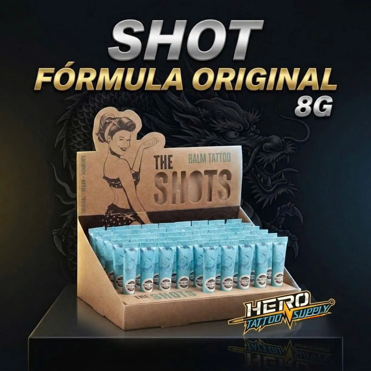 Shot · Fórmula Original 8g