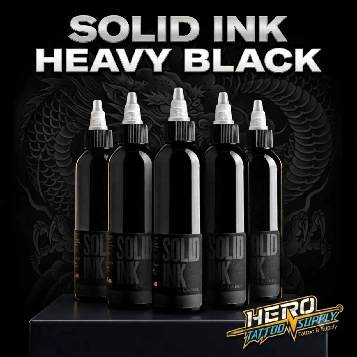 Solid Ink - Heavy Black