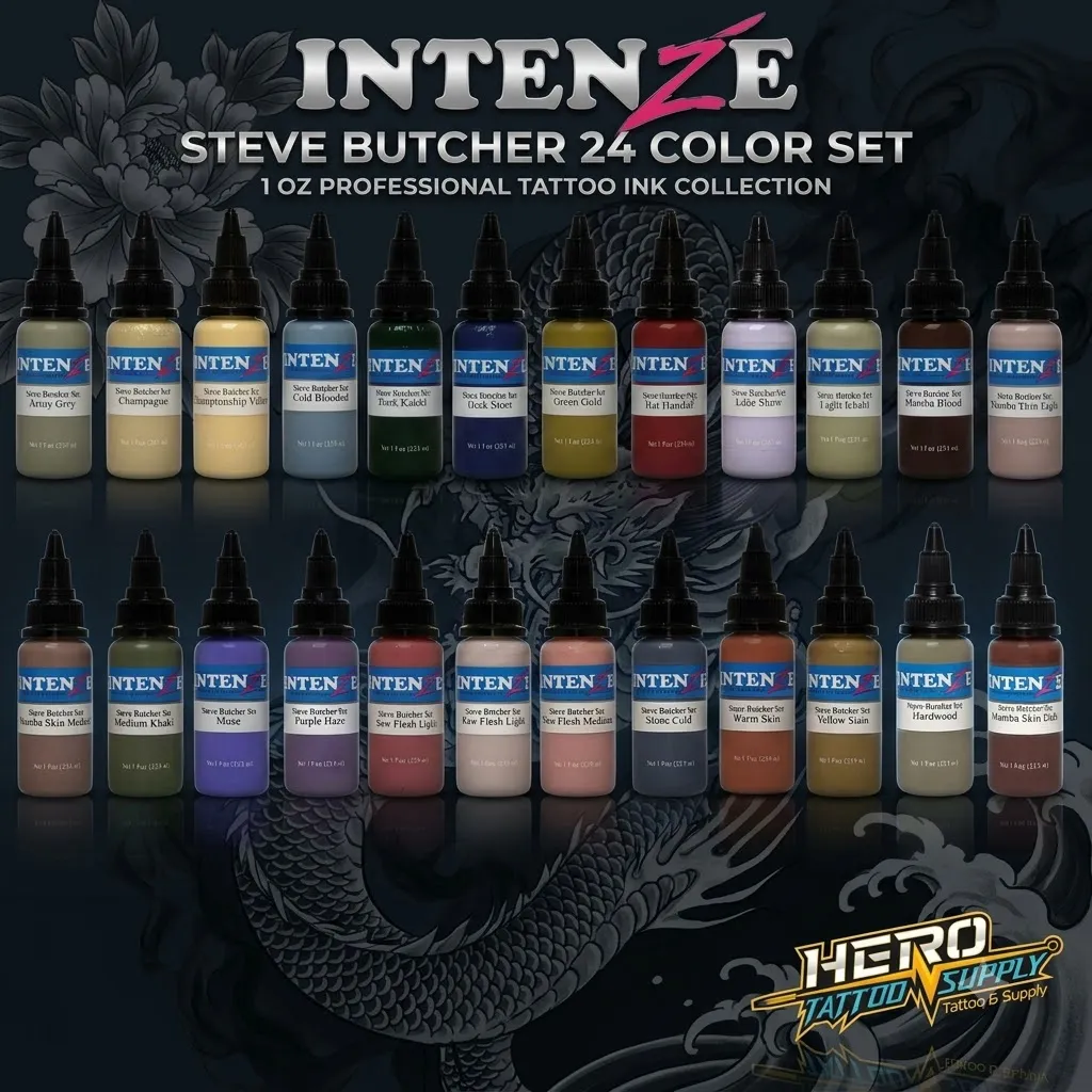 Steve Butcher 24 Color Set 1Oz