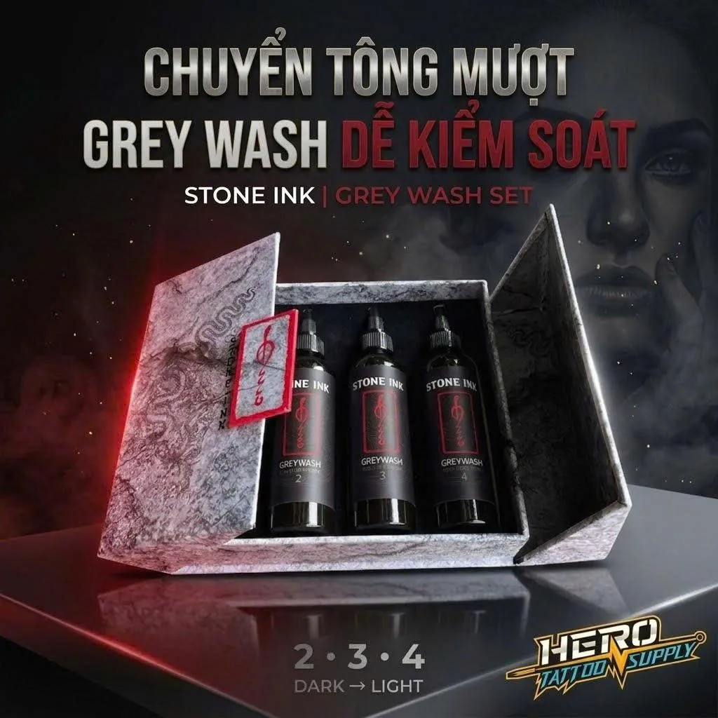 Stone Ink Grey Wash Set