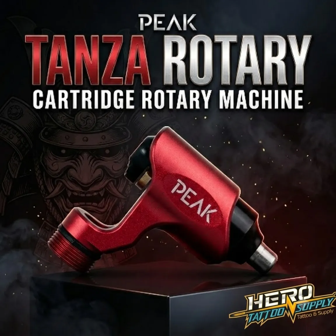 TANZA CARTRIDGE ROTARY MACHINE - Red