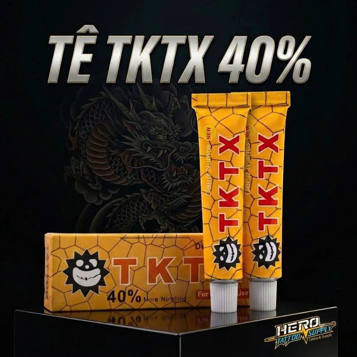 TÊ TKTX 40%
