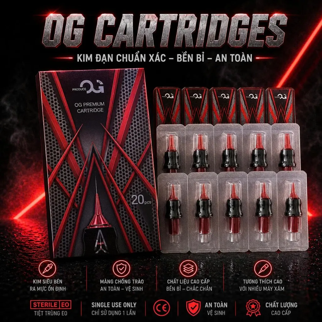 Kim Xăm OG Đỏ