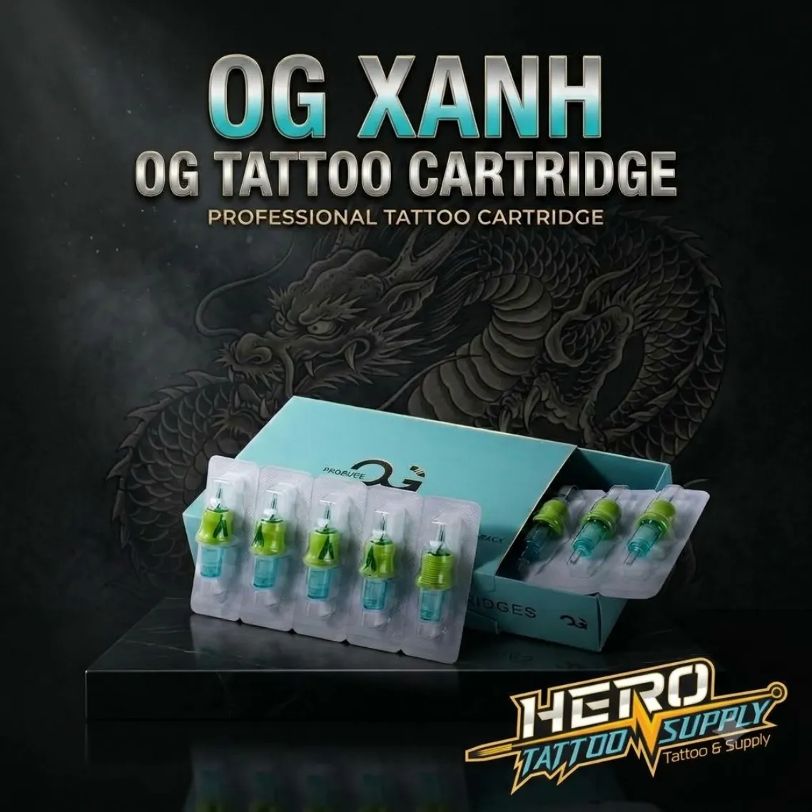 Kim Xăm OG Xanh